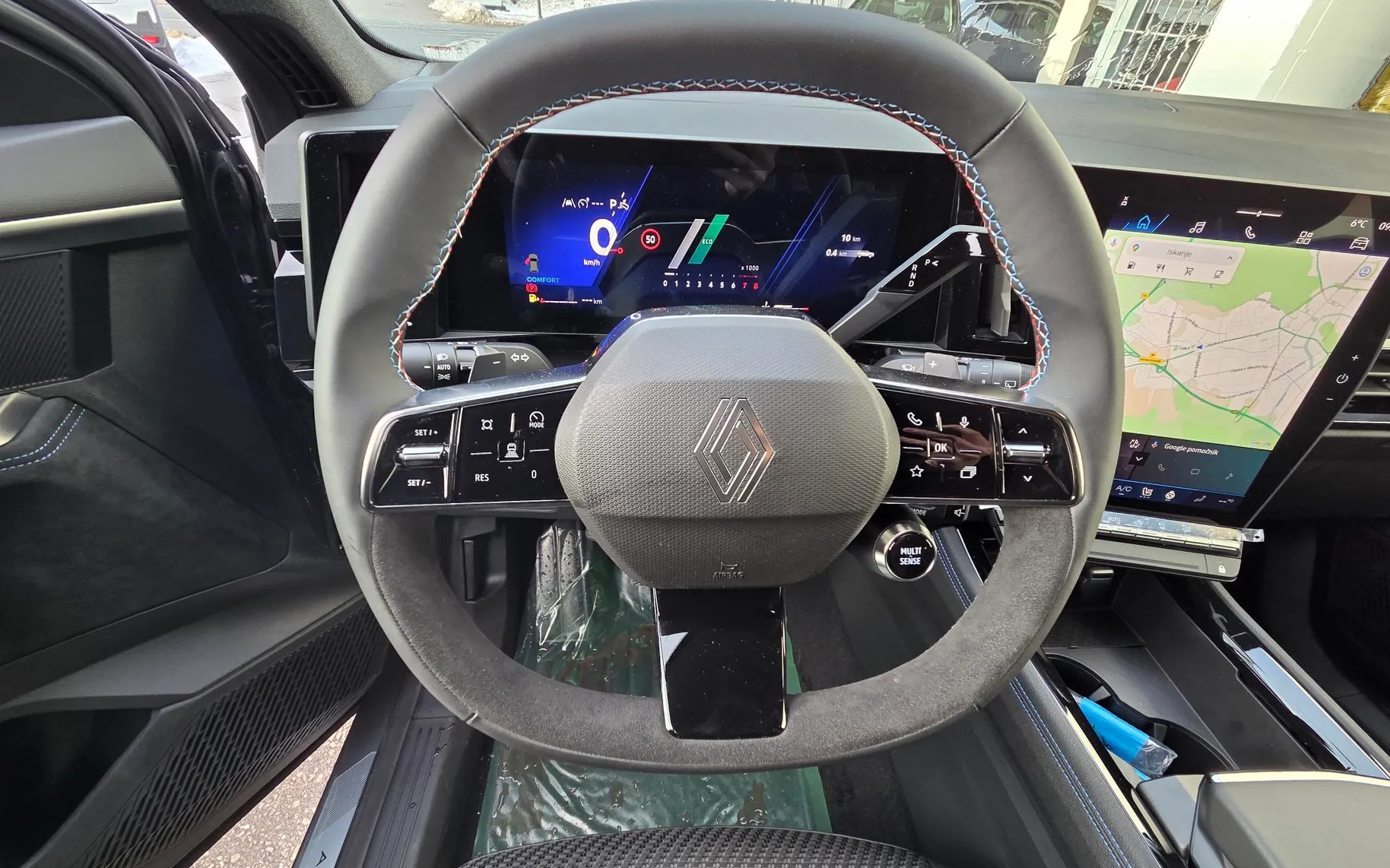 Zunanja slika - Renault Austral - Esprit Alpine TCe 150 Mild hybrid Avt.+Zimske gume - 9