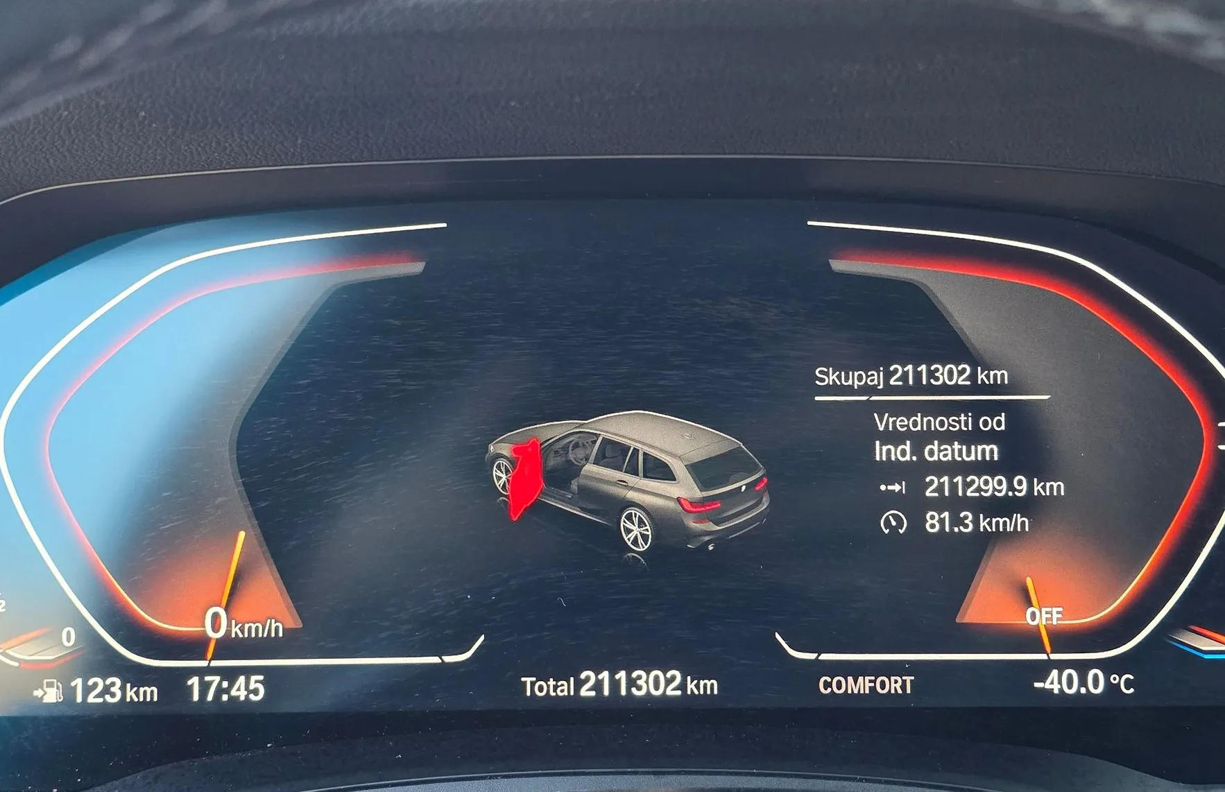 Zunanja slika - BMW Serija 3 - Touring: 320D TOURING M SPORT AVT. VIRUTAL-NAVI-LED-1.LA - 15