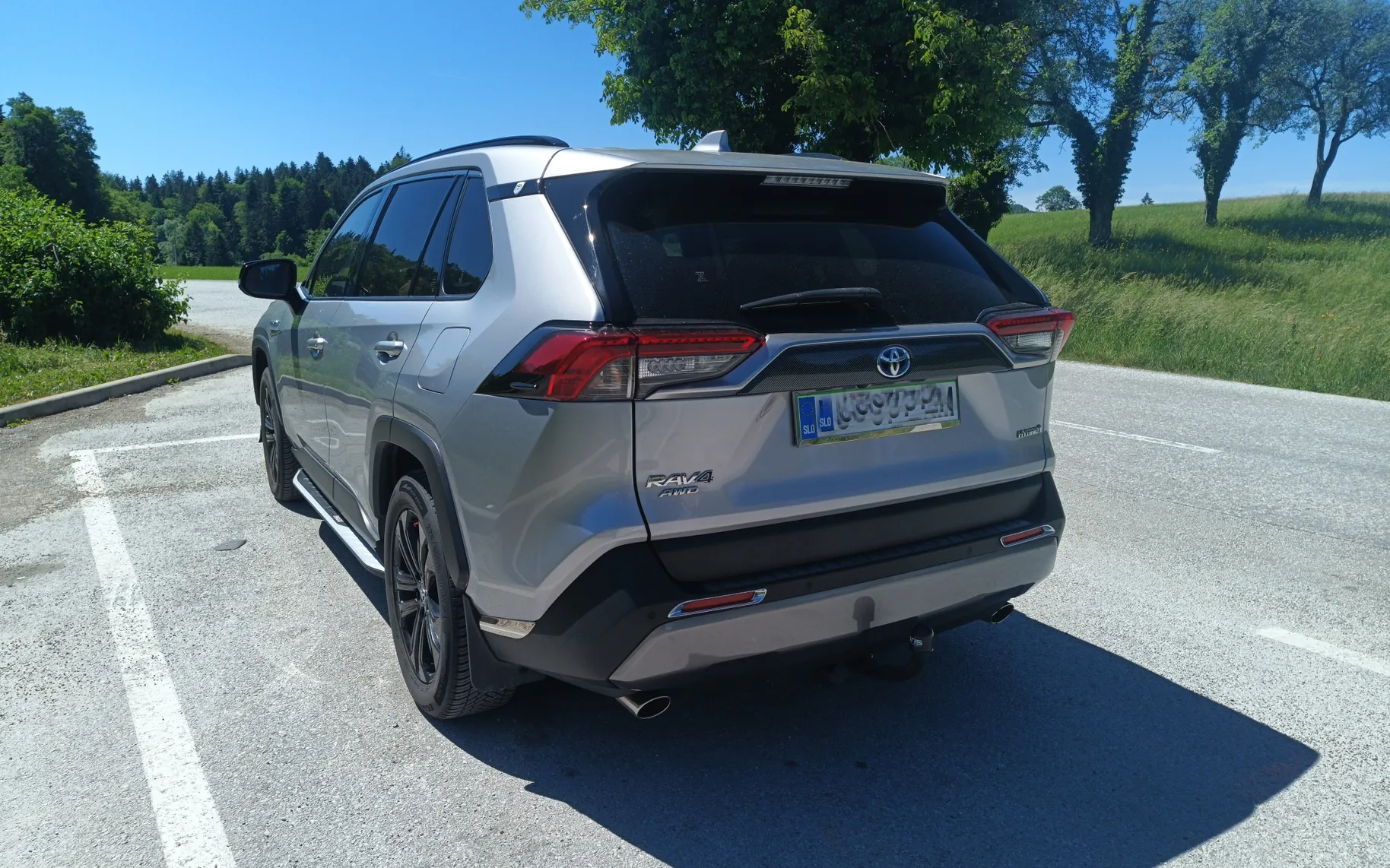 Zunanja slika - Toyota RAV4 - elegant awd - 5