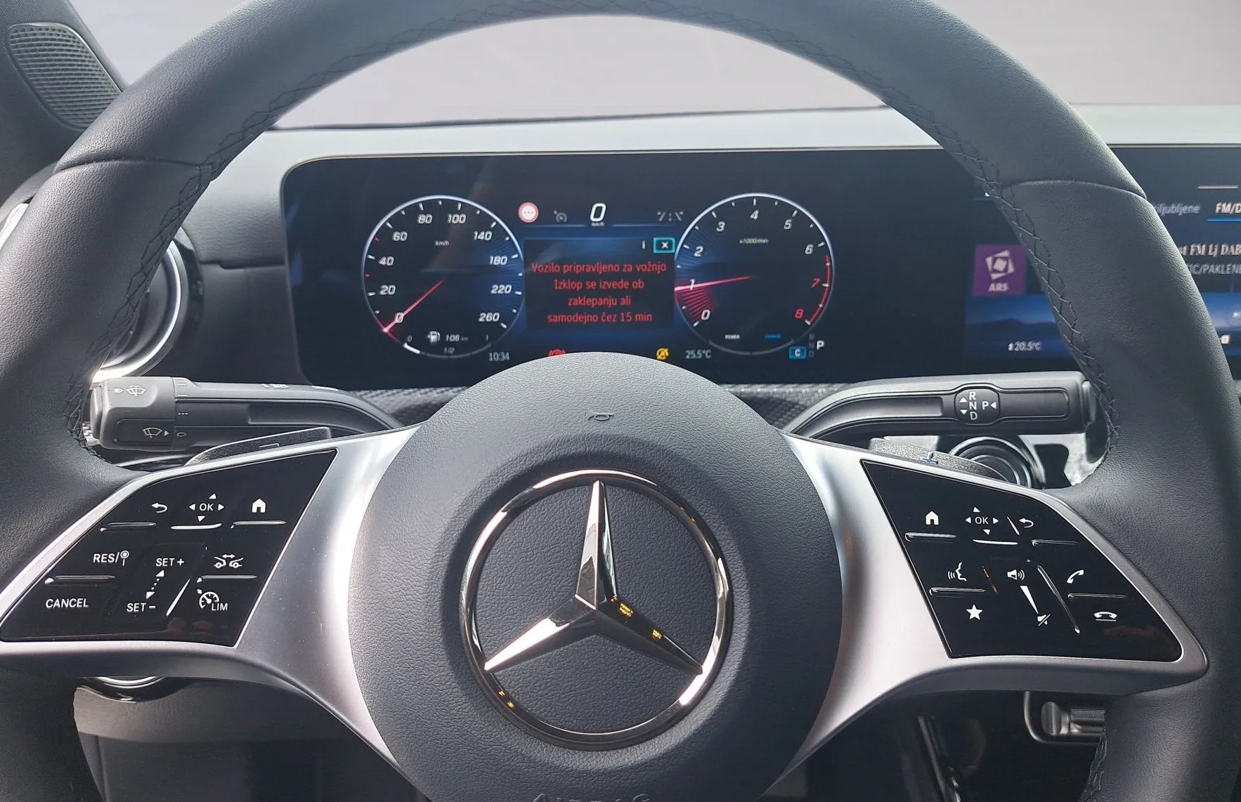 Zunanja slika - Mercedes-Benz CLA-Razred - 200 Progressive - 8