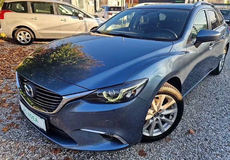 Zunanja slika - Mazda Mazda6 - 2.2 CD150 Bussines-Line - OPRAVLJEN REDNI SERVIS - 1