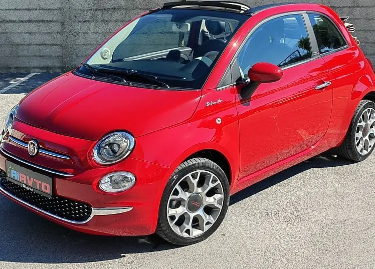 Zunanja slika - Fiat 500C - CABRIO-1.0-GSE-DOLCEVITA-TEMP-TOUCH-PDC-66.000KM- - 5