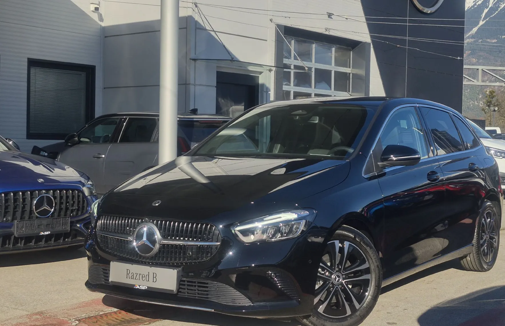 Zunanja slika - Mercedes-Benz B-Razred - 180 Progressive Avt. - 1