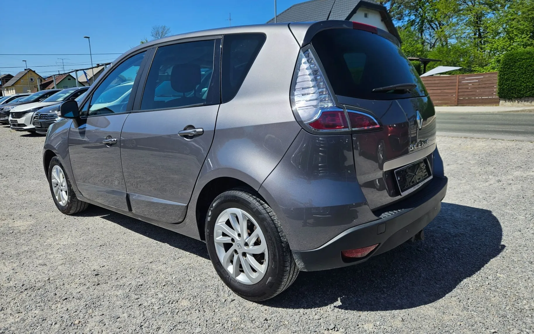 Zunanja slika - Renault Scenic - Scénic dCi 95 Limited  SLO - 7