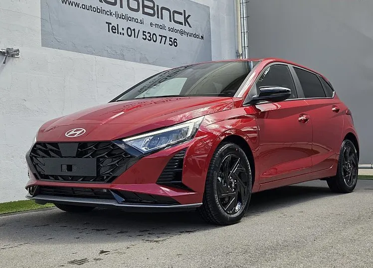 Zunanja slika - Hyundai i20 - 1.0 T-GDI DCT Style Black Line -1.000€ GOTOVINA - 1