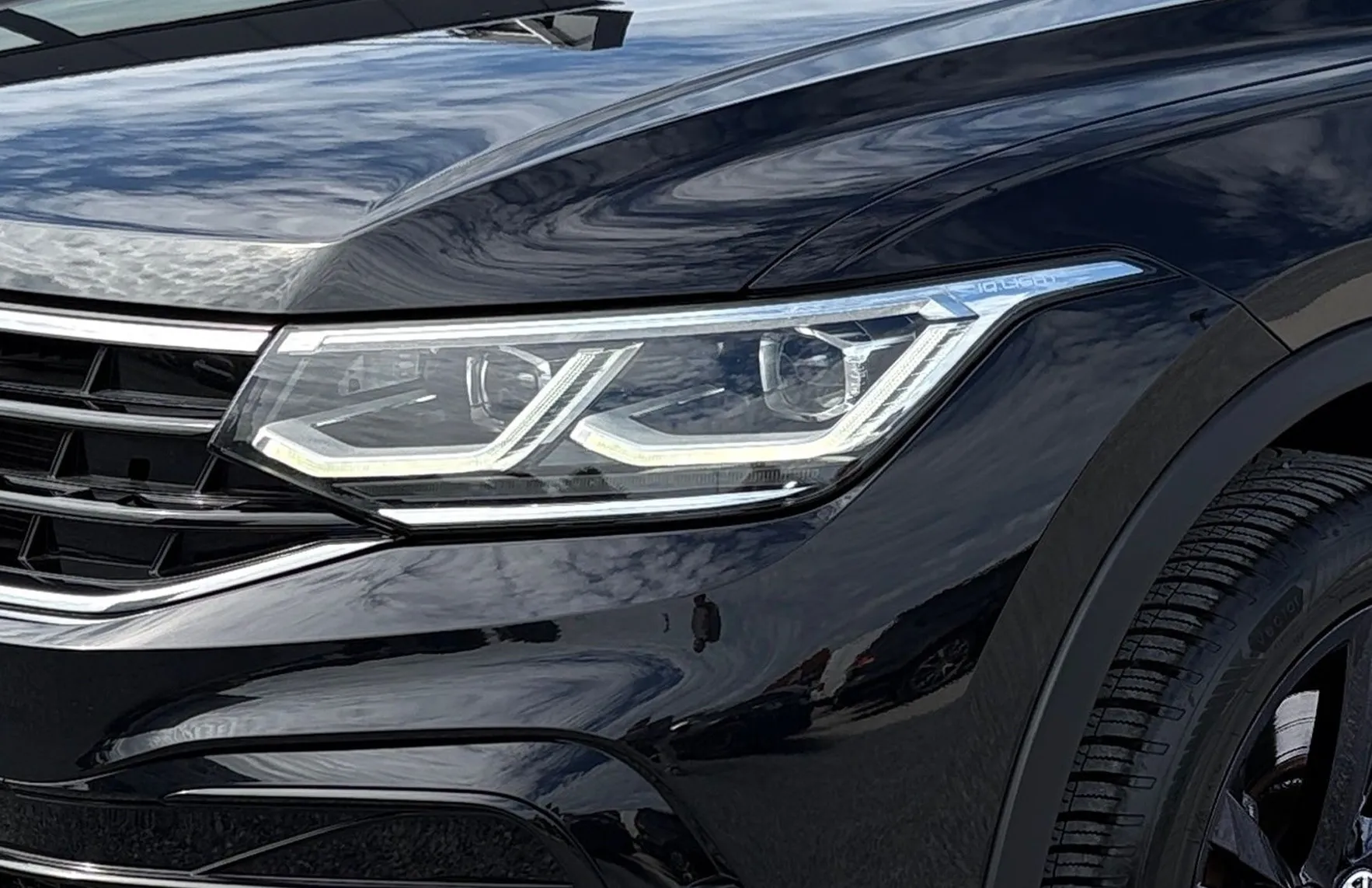 Zunanja slika - VW Tiguan - 2.0 TDI 4M DSG R-Line Black Line 360 Kamera - 5