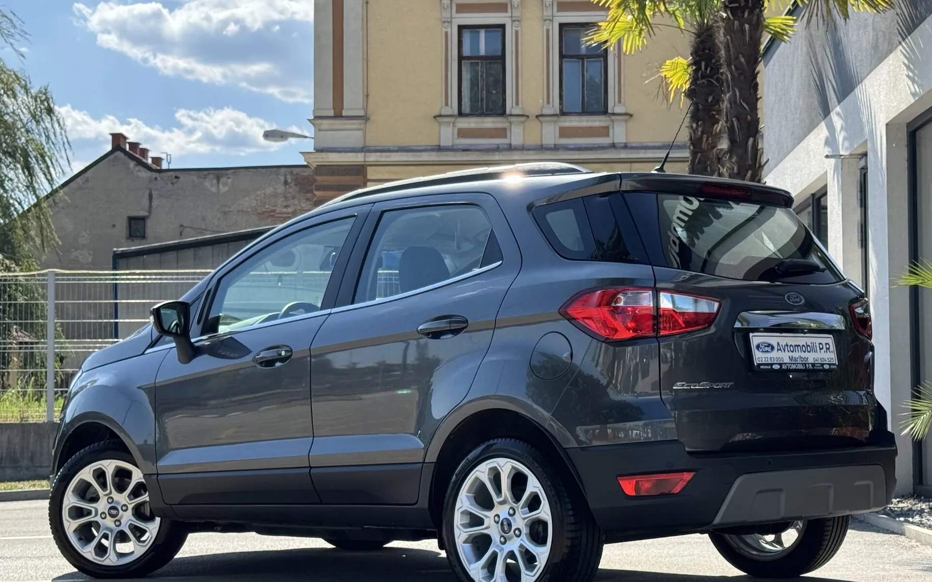 Zunanja slika - Ford EcoSport - 1.0 EcoBoost Titanium SLO.ZIMSKI PAKET.DAB.TEMP - 5