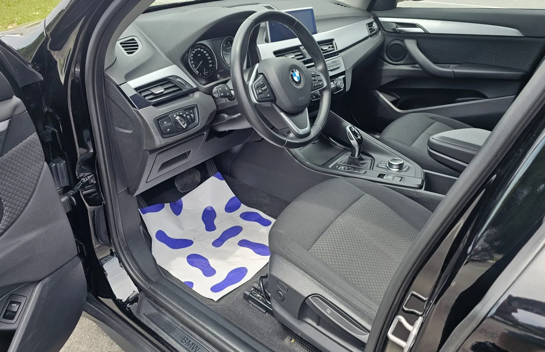 Zunanja slika - BMW X1 - serija : SDRIVE 18D ADVANTAGE AT|navi|el prtljažnik|fulLED| - 7