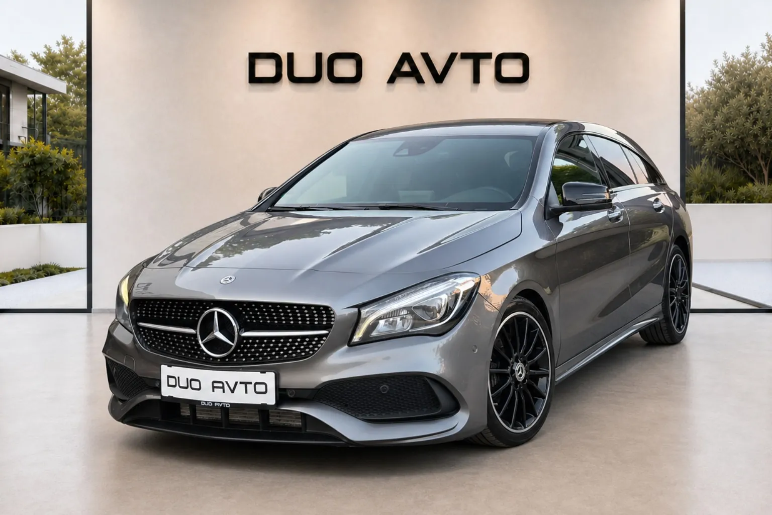 Zunanja slika - Mercedes-Benz CLA Shooting Brake - 220D-4MATIC-SHOOTING BRAKE-AMG LINE-18COL-KAMERA- - 2