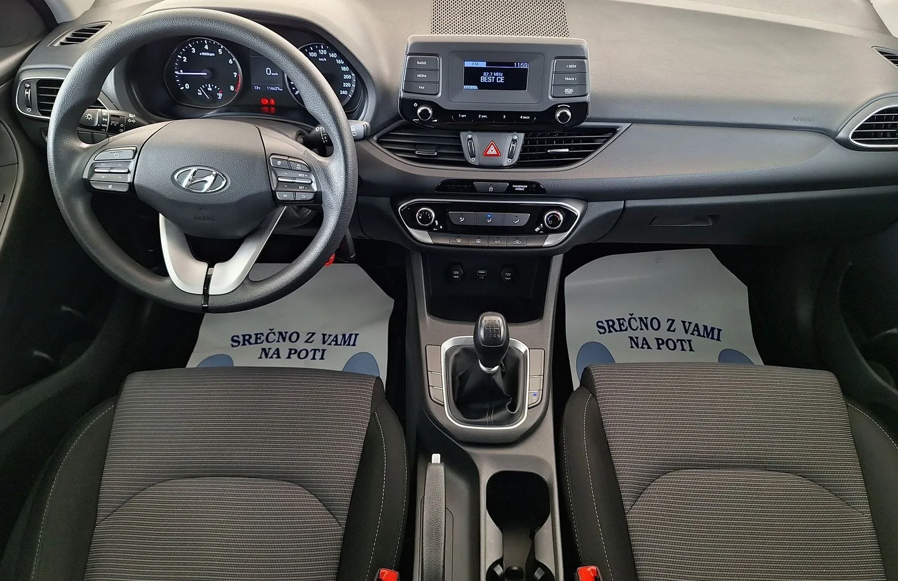 Zunanja slika - Hyundai i30 - 1.0 T-GDI TREND •SLO•... - 10