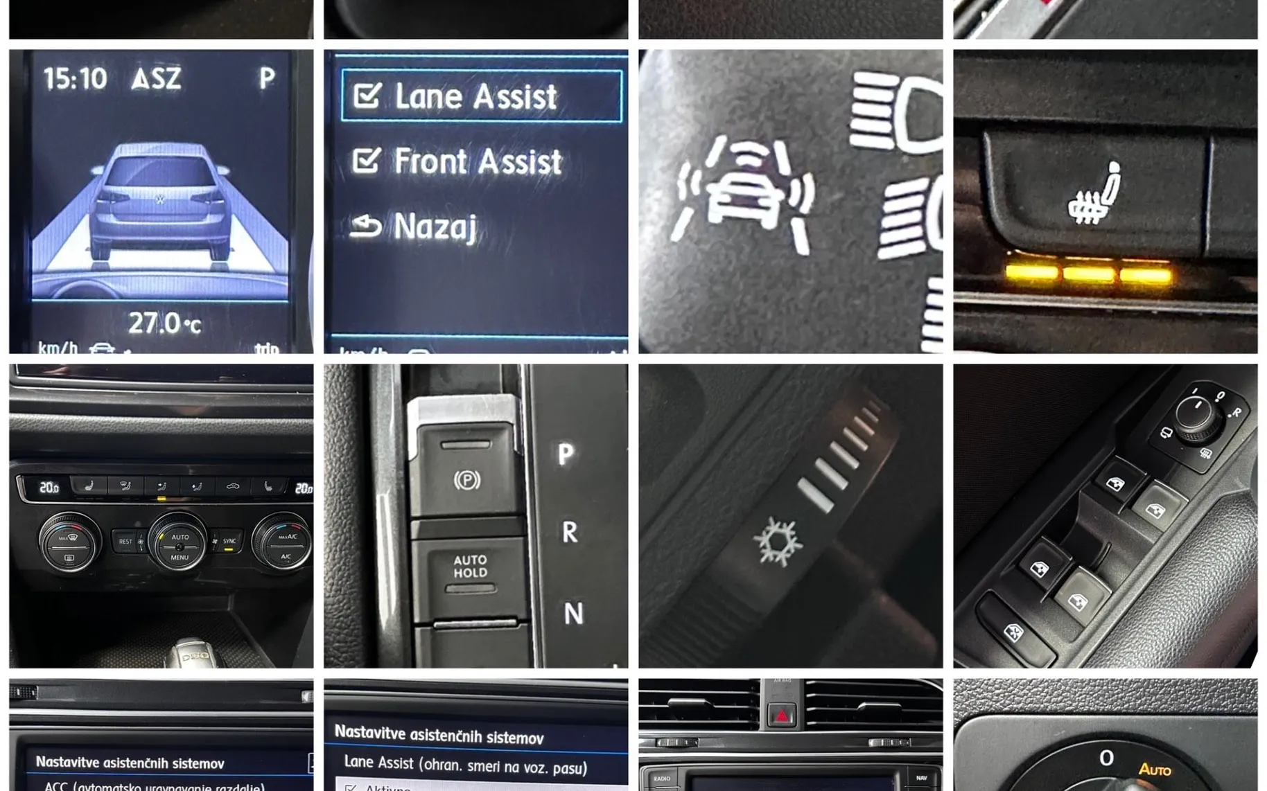 Notranja slika - Volkswagen Tiguan - 4motion 2.0 TDI BMT Highline DSG+LED+ACC+KLJUKA - 12