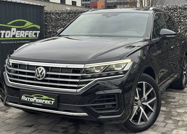 Zunanja slika - VW Touareg - V6 TDI BMT R-Line |PANO|KAM|VIRTUAL|LED|ACC|20 COL - 3