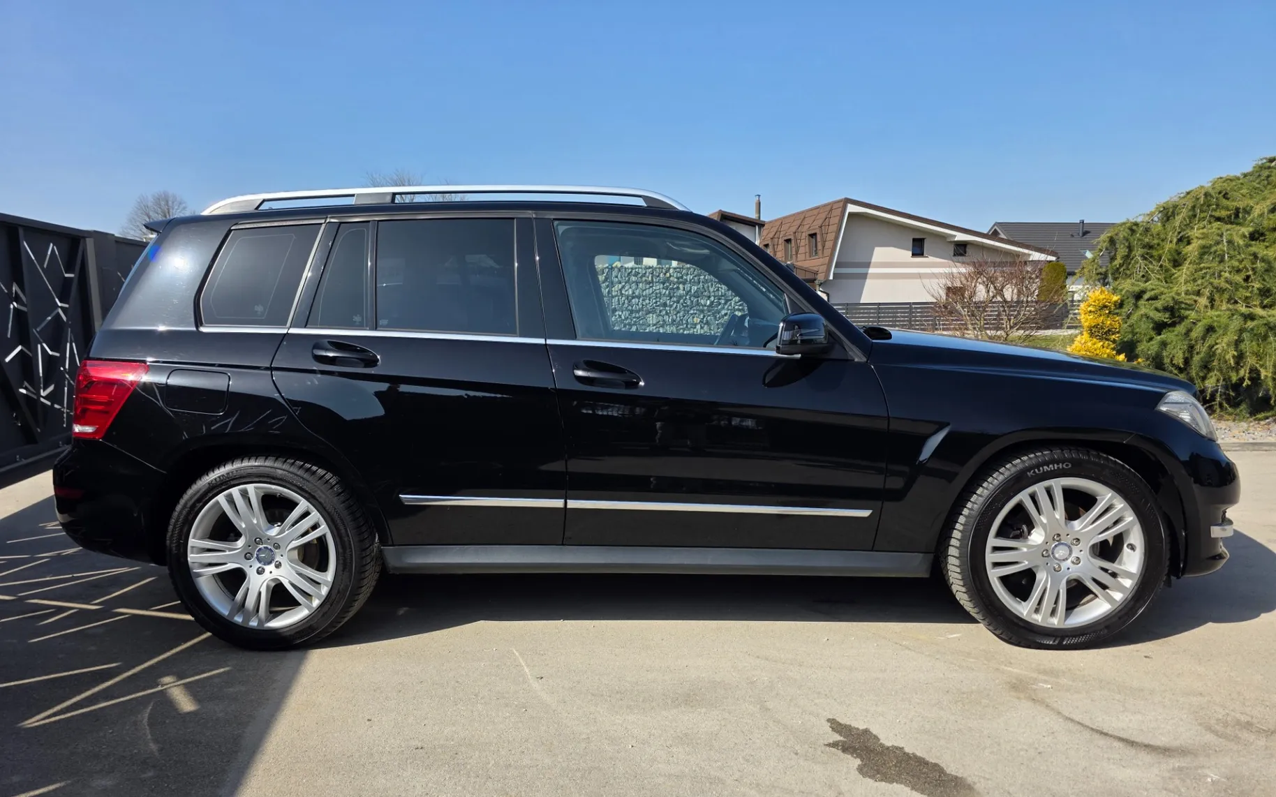 Zunanja slika - Mercedes-Benz GLK-Razred - 200CDI AUT. - 5