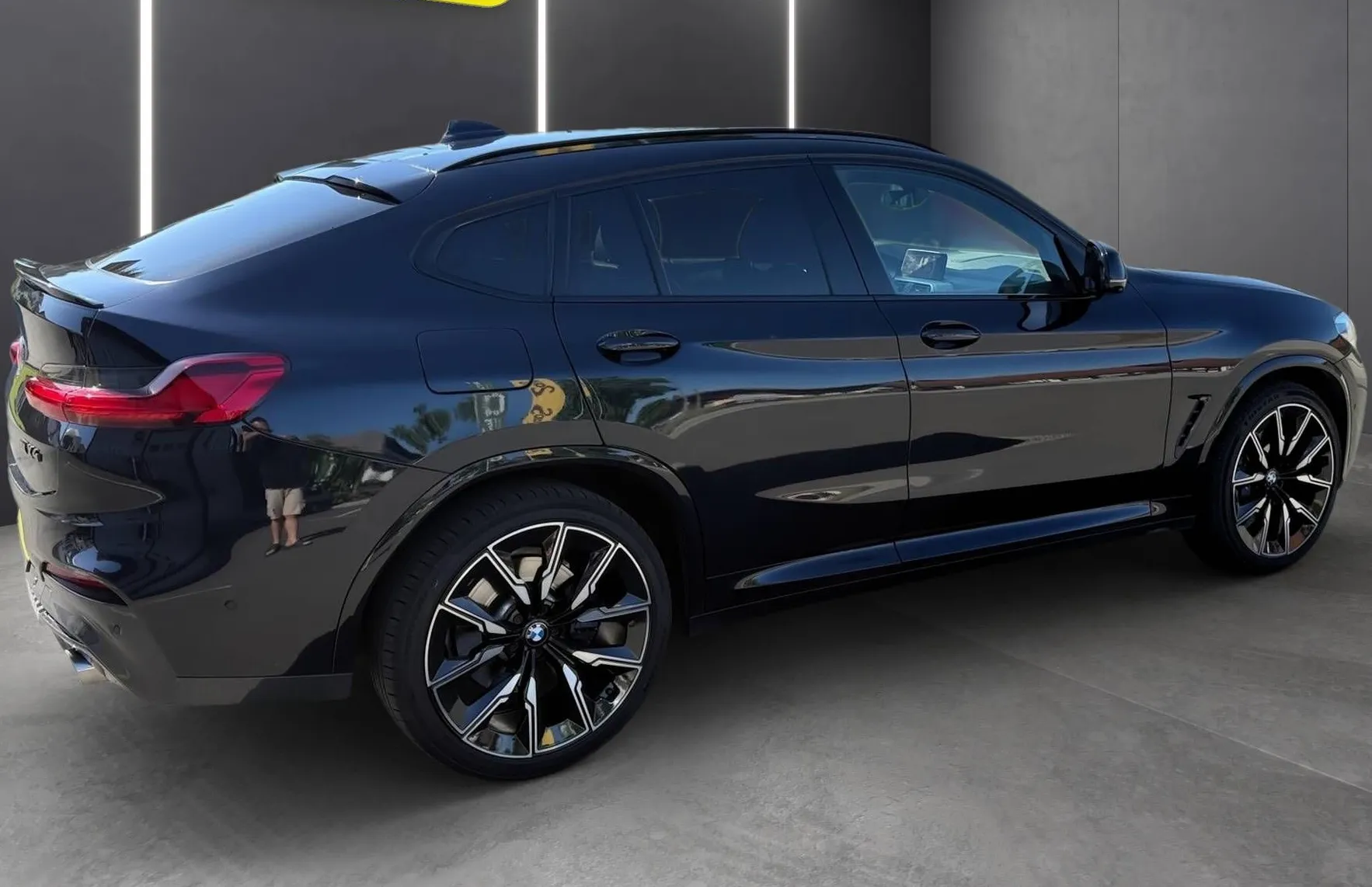 Zunanja slika - BMW X4 - serija : xDrive30d M PAKET FULL LED 360 KAMERA TEM NAVI T - 7