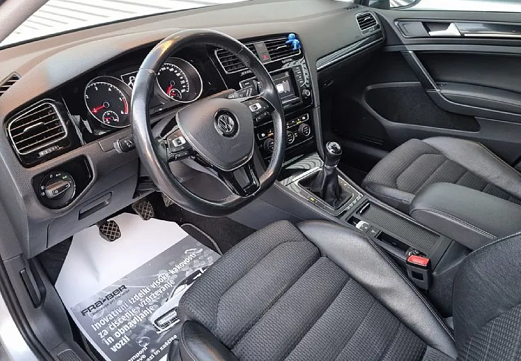 Zunanja slika - Volkswagen Golf - Variant 2.0 TDI-HIGHLINE-LED+XEN-GR. SED-NAVI-MULTI-VOLAN - 6