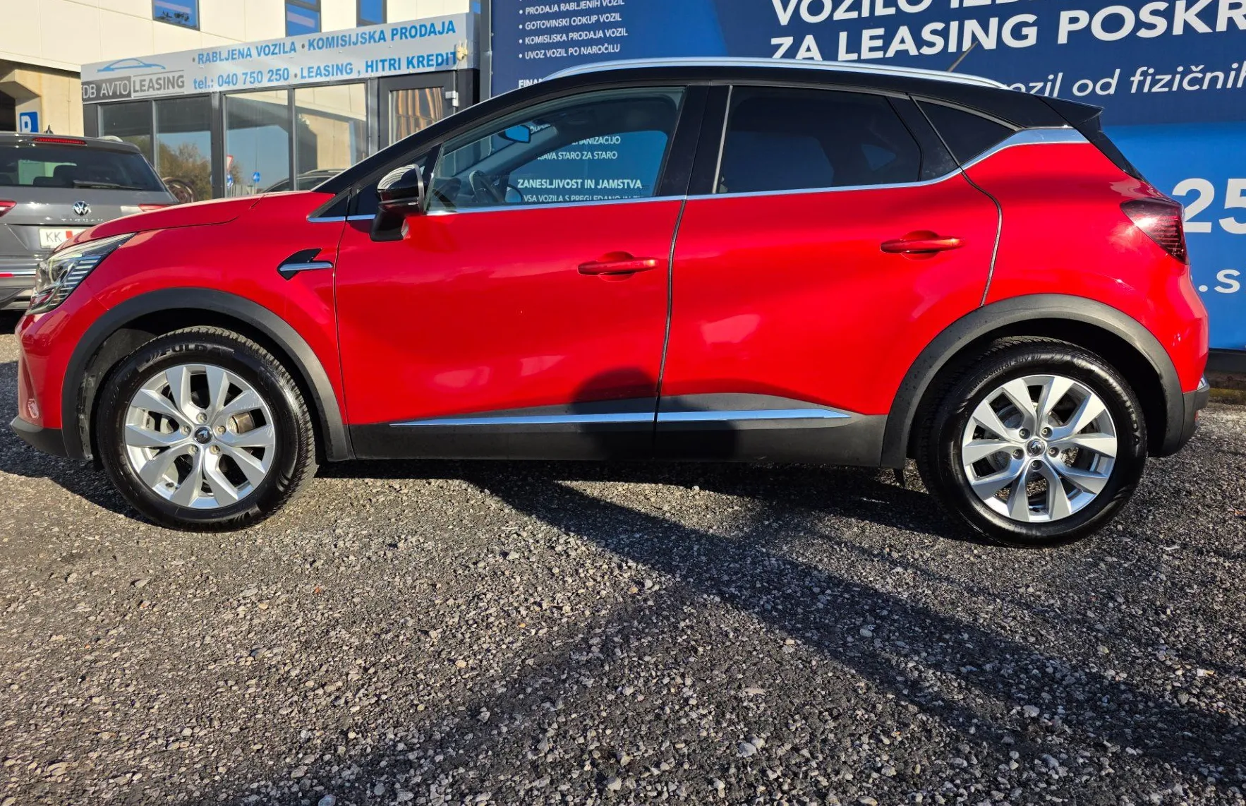 Zunanja slika - Renault Captur - dCi 115 Intens EDC, SLO,KAMERA,FULL LED,TOP STANJE - 5