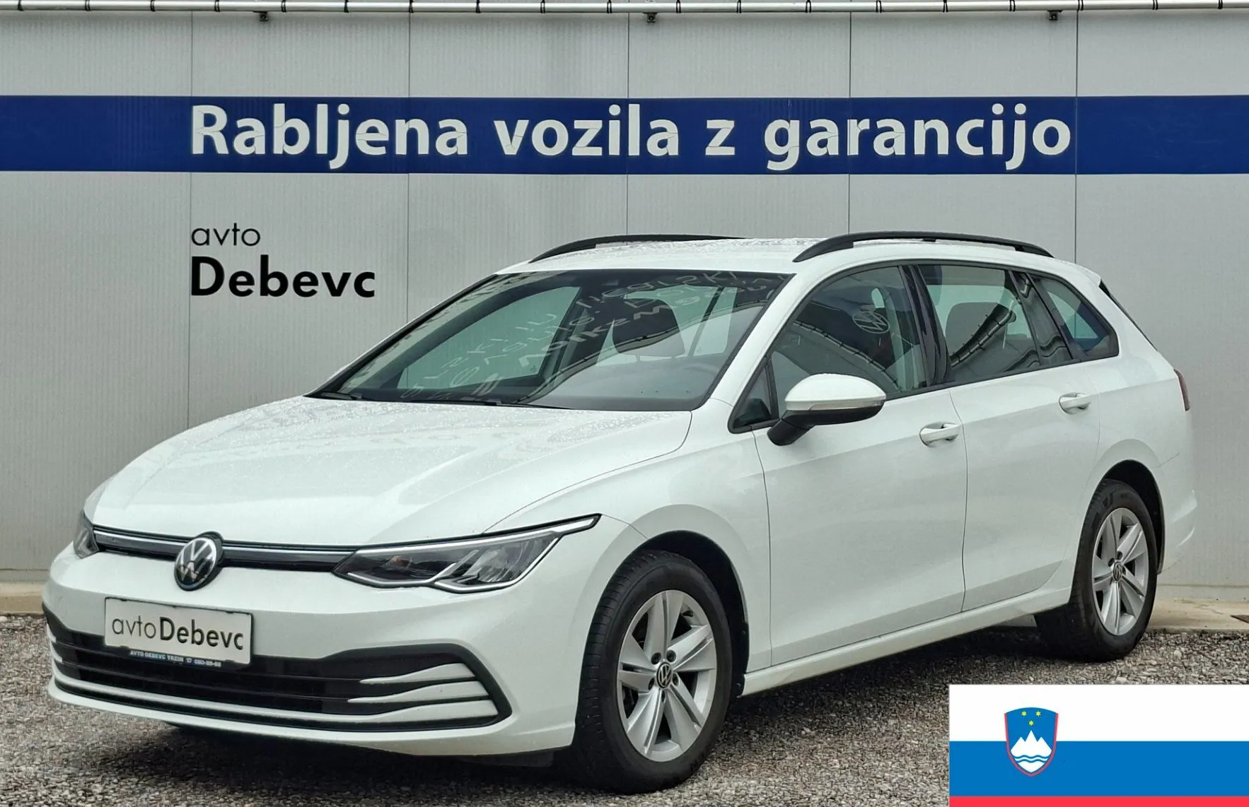 Zunanja slika - Volkswagen Golf - Variant 2.0 TDI Life - 1
