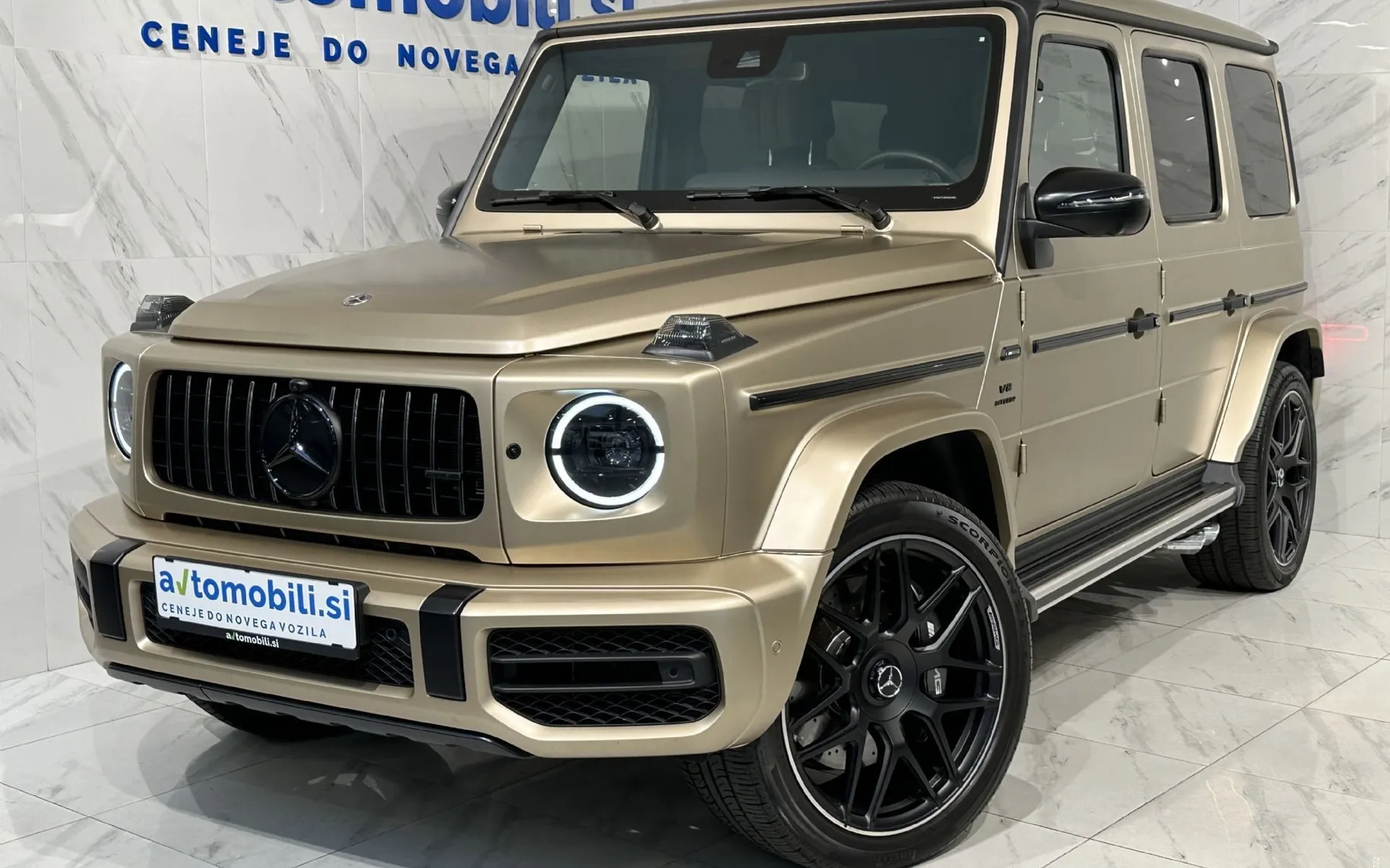 Zunanja slika - Mercedes-Benz G-Razred - Mercedes-AMG G 63 |FULL| - 1