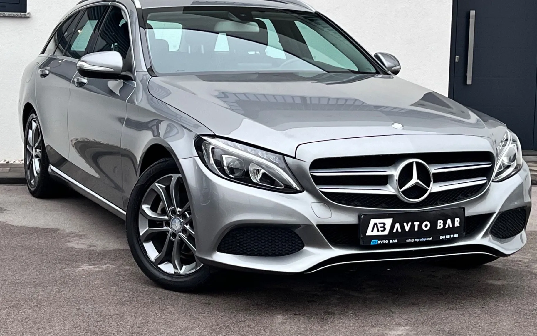Zunanja slika - Mercedes-Benz C-Razred - C 200 BlueTEC+1.LAST+SLO+LED+ALU... - 3