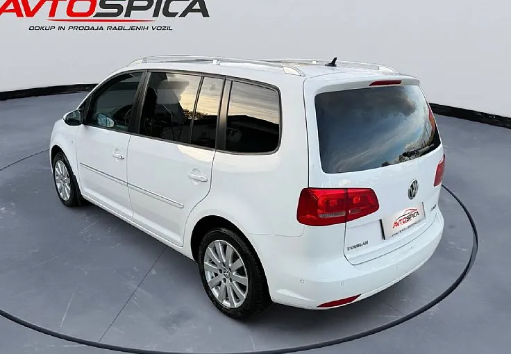 Zunanja slika - Volkswagen Touran - 2.0 TDI Highline - NA OBROKE BREZ POLOGA - - 3