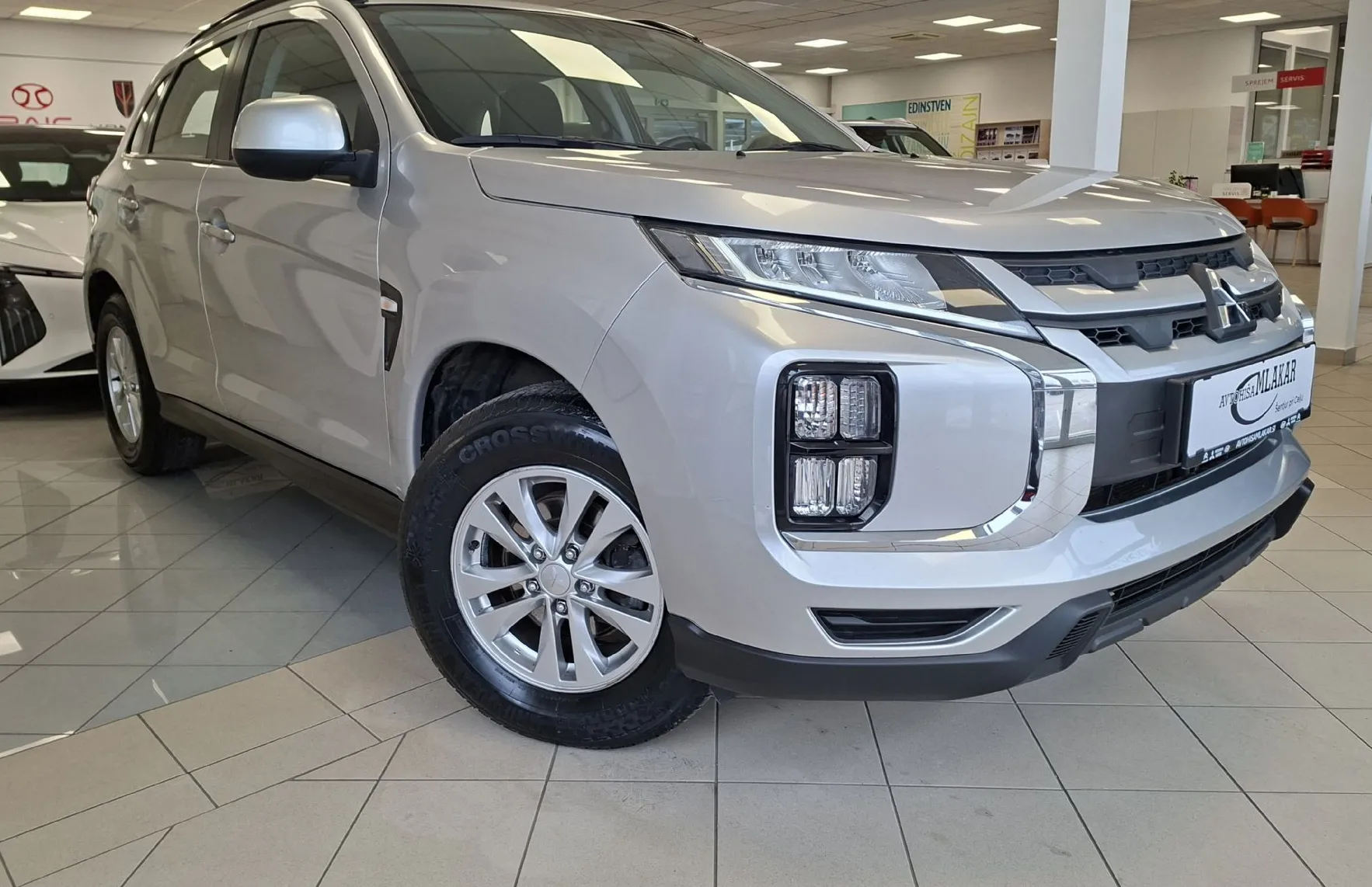 Zunanja slika - Mitsubishi ASX - 2.0 MIVEC 110 kW Intense+ 2WD-1.LASTNIK-SLO- - 1