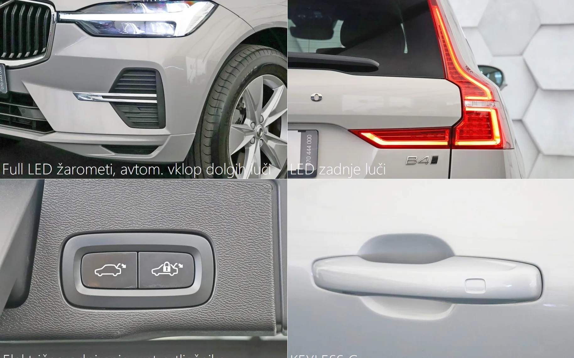 Zunanja slika - Volvo XC60 - B4D 2.0d AWD Geartronic Core 197KM - 19