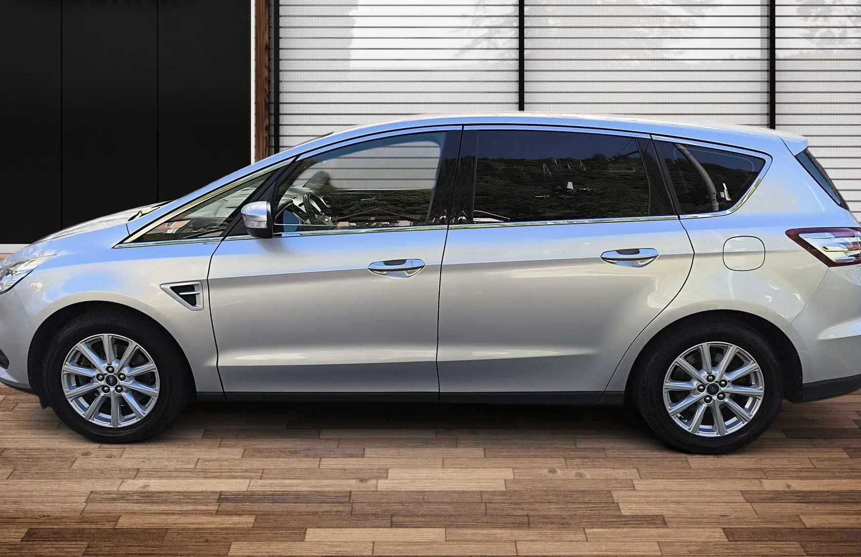 Zunanja slika - Ford S-MAX - TITANIUM 2.0 TDCi 150PS A6-2.LAST-KAM-PDC-DAB - 6