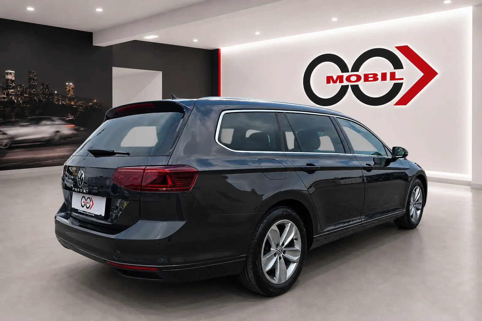 Zunanja slika - Volkswagen Passat Variant - 2.0 TDI DSG Business | Matrix | Virtual | IQ.Dri.. - 5