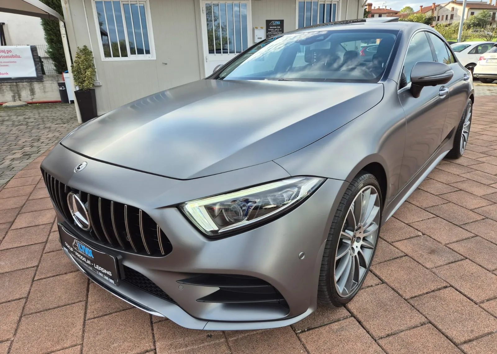 Zunanja slika - Mercedes-Benz CLS-Razred - CLS-Razred - 2