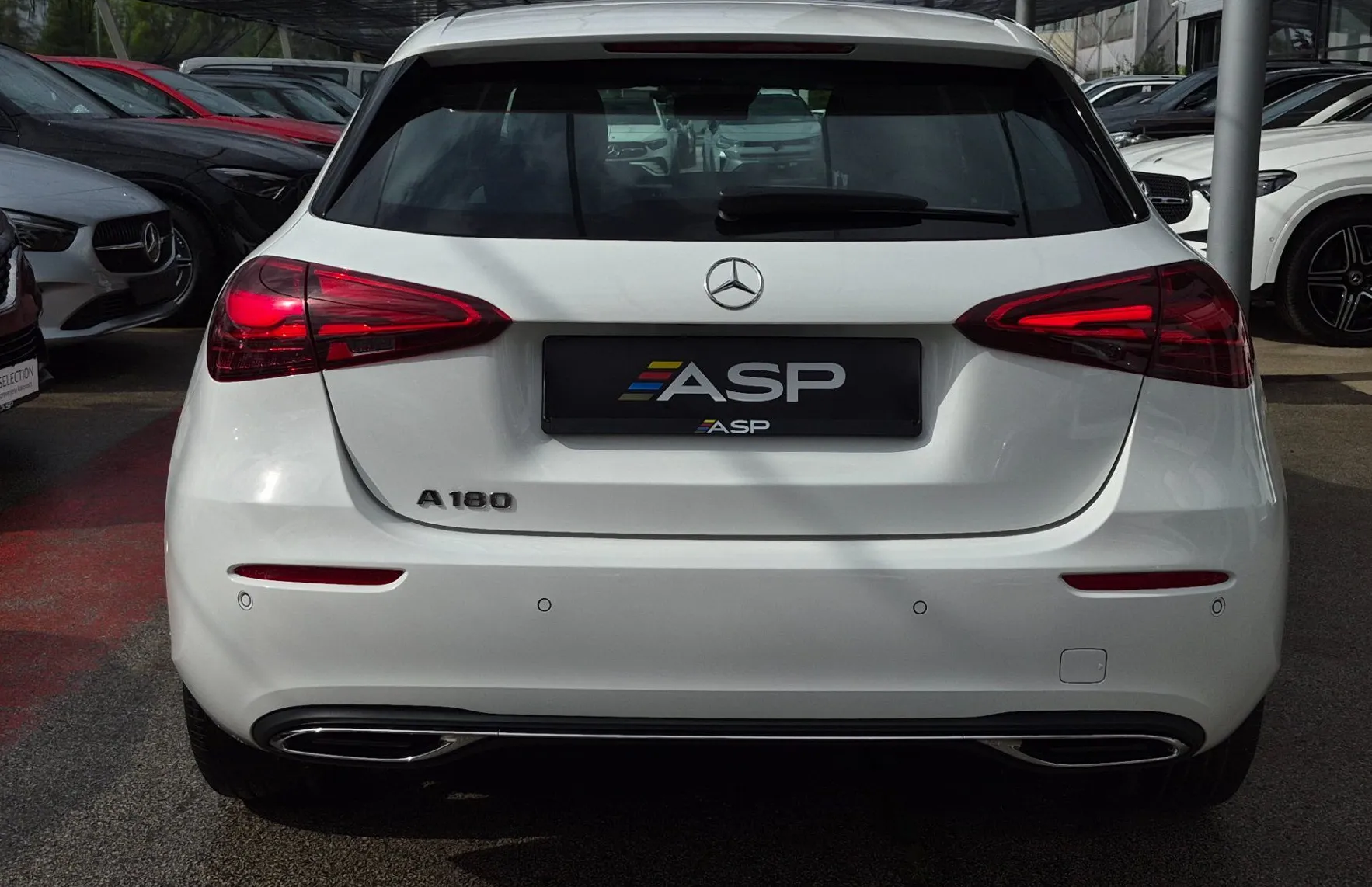 Zunanja slika - Mercedes-Benz A-Razred - A 180 Progressive Avt. - 6