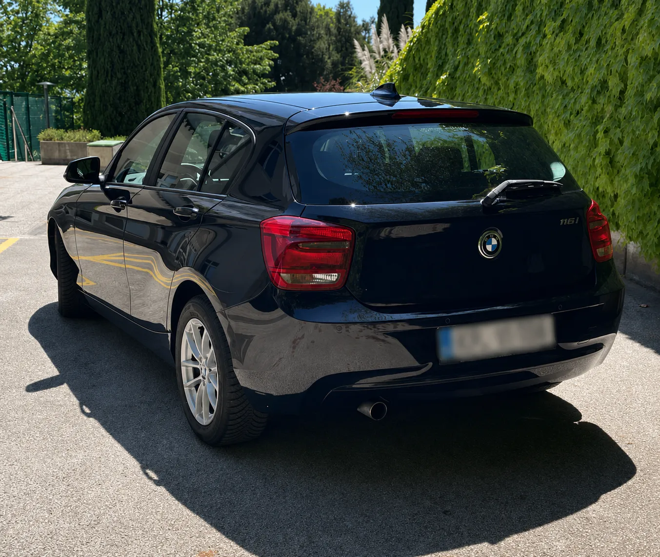Zunanja slika - BMW Serija 1 - BMW 116i Sport Line - 4