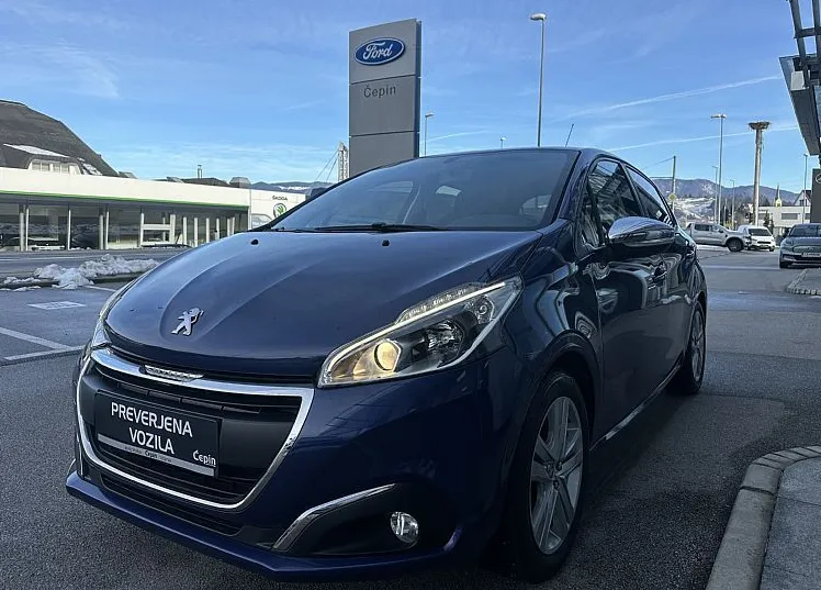 Zunanja slika - Peugeot 208 - 1.2 PureTech 82 ALLURE - 3