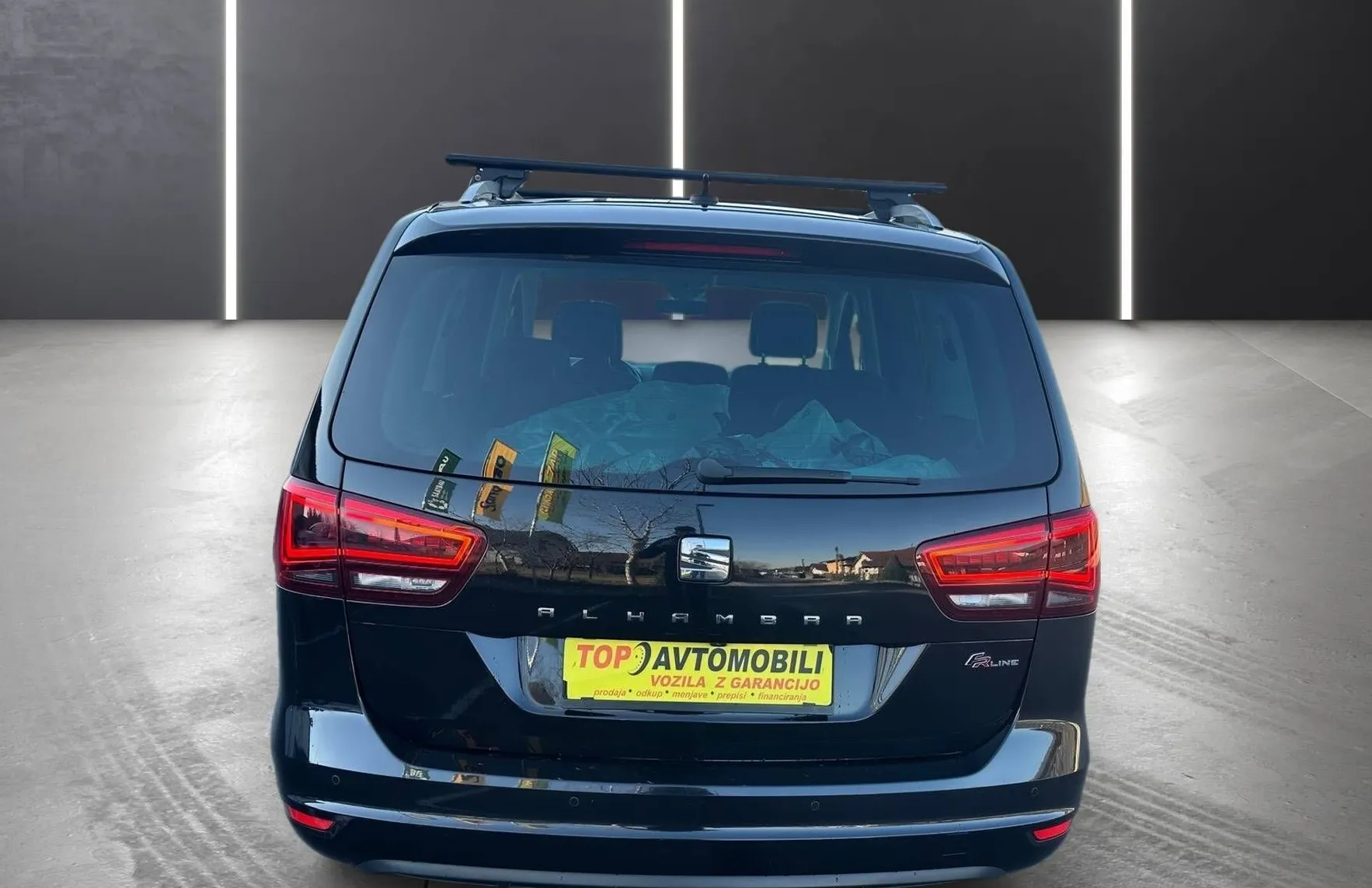 Zunanja slika - Seat Alhambra - 2.0 TDI FR LINE XENON AUT NAVI PDC KAM 7 SEDEŽEV . - 7