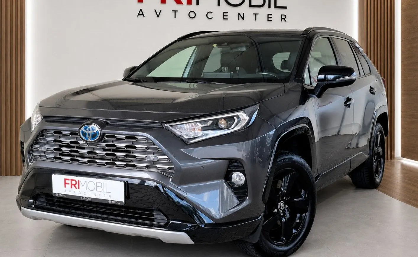 Zunanja slika - Toyota RAV4 - Hybrid AWD 2.5 Style Avt.•NAVI•KAMERA•PDC•ALU18C - 1