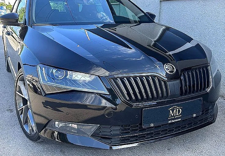 Zunanja slika - Škoda Superb - 2.0TDI SportLineLED-AMBIENT-KAMERA-GRETJE SEDEŽEV - 1