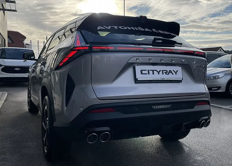 Zunanja slika - Geely Cityray - GK|1.5TD|7DCT|APPLECARPLAY|LED|ACCI AKCIJA - 7