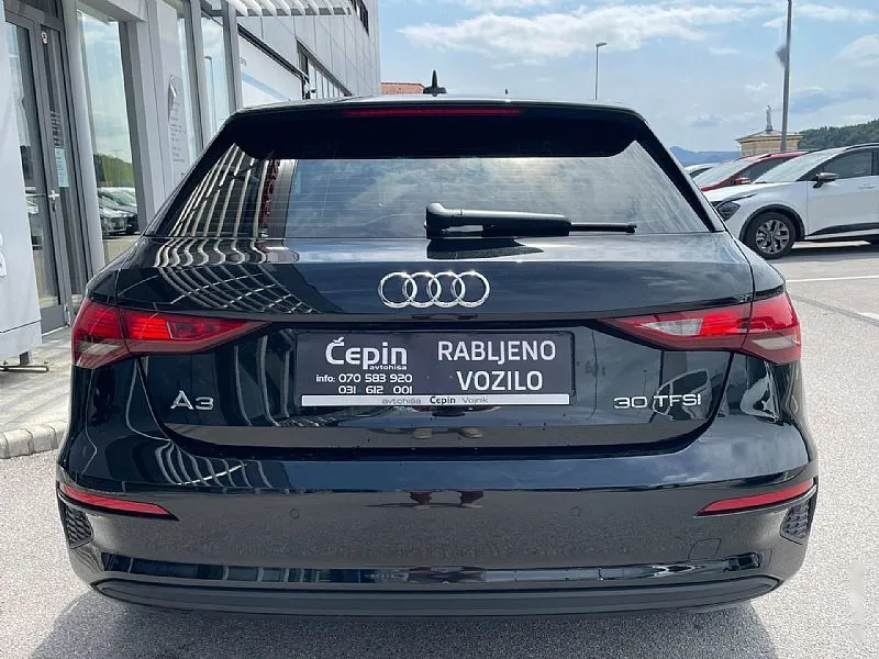 Zunanja slika - Audi A3 - SPORTBACK 30TFSI ADVANCE S-TRONIC LED NAVI DIGITAL - 6