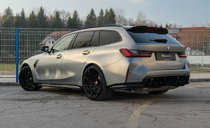 Zunanja slika - BMW M3 - Competition xDrive Touring - 7