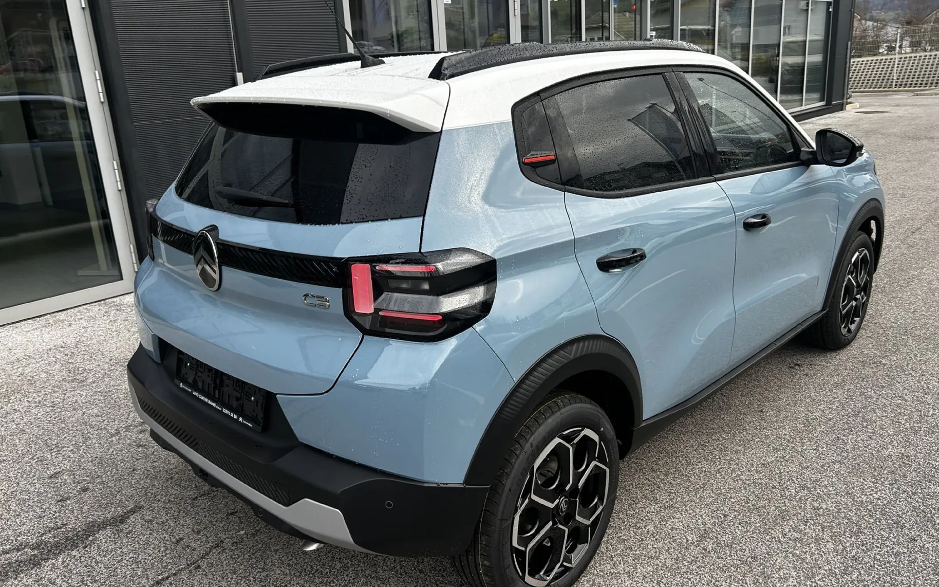 Zunanja slika - Citroën C3 - Max PureTech 100 S S BVM6 - 8