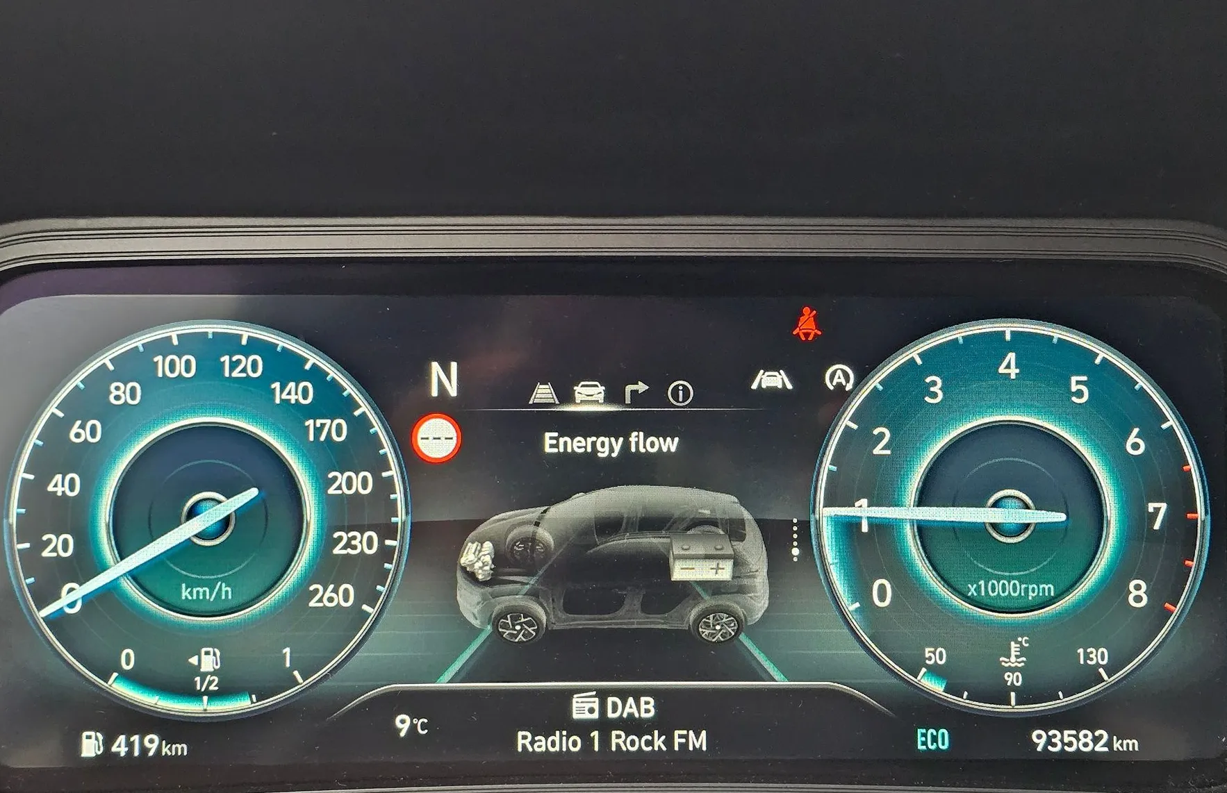Zunanja slika - Hyundai Kona - 1.0 T-GDI 120 N-LINE LED-VIRTUAL-KAMERA-ALU-1.LAST - 14
