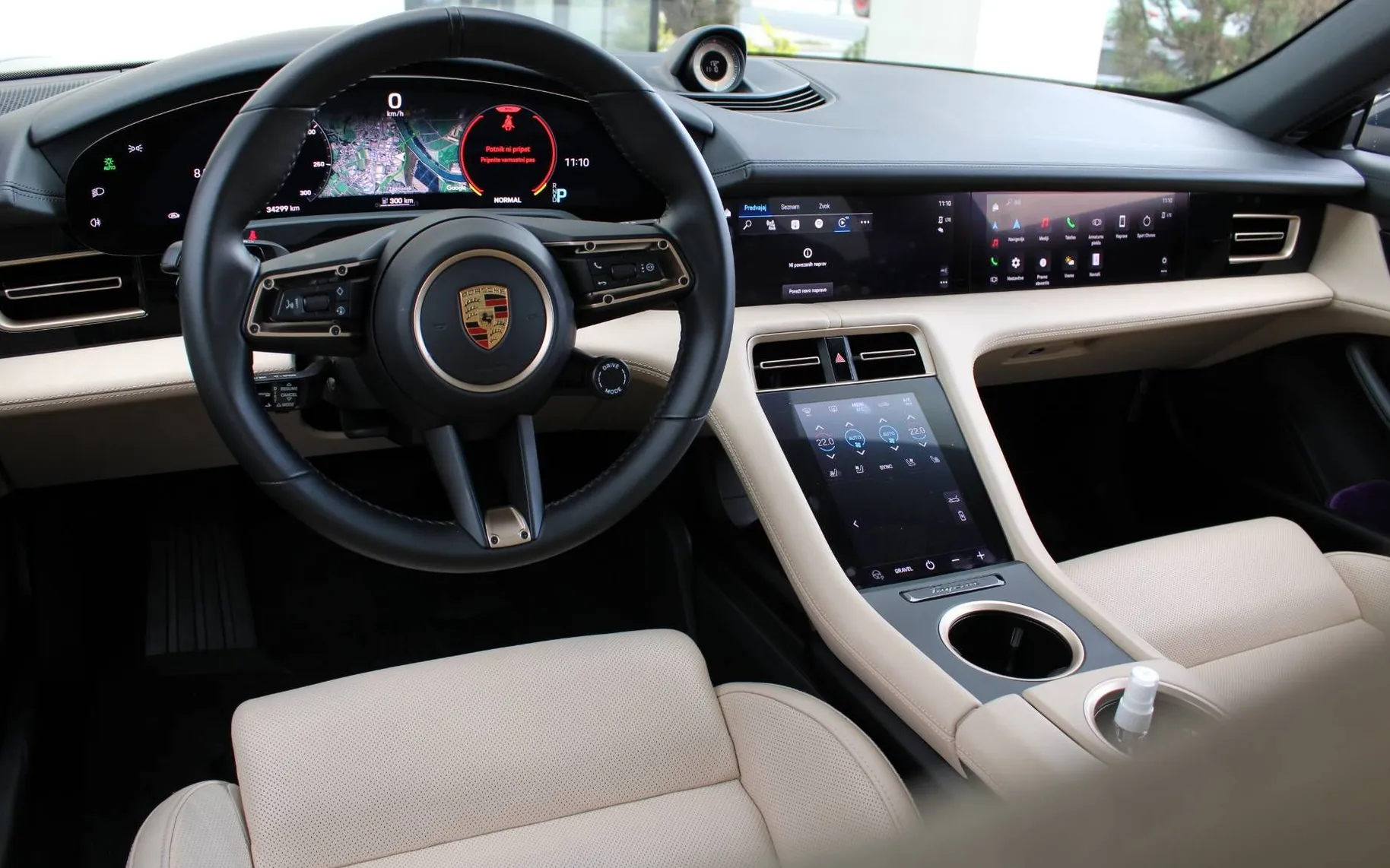 Zunanja slika - Porsche Taycan - 93KWH CROSS TURISMO LUFT HLAJ SED KAM360 MATRIX - 10