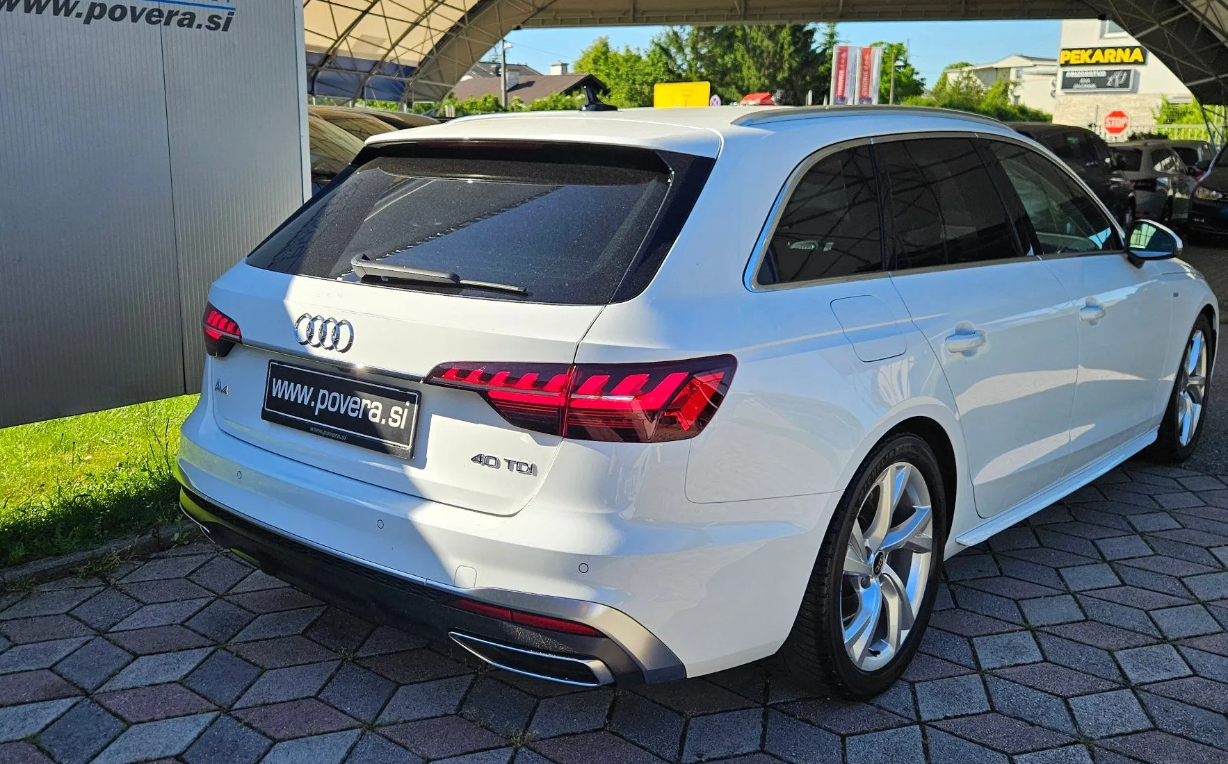 Zunanja slika - Audi A4 - Avant 40 TDI S line S tronic SLO.1.last.+Virtual+Matrix - 6