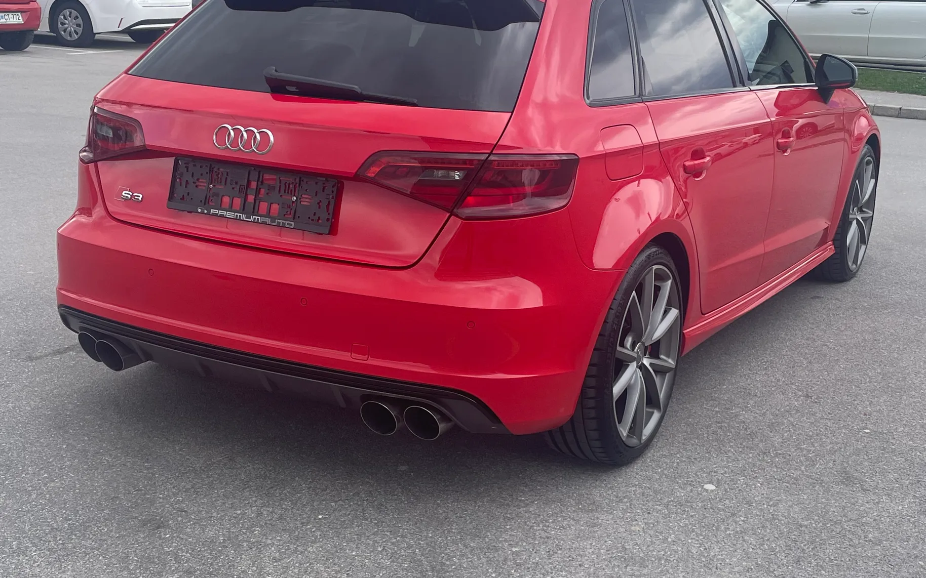 Zunanja slika - Audi S3 - S3 - 2