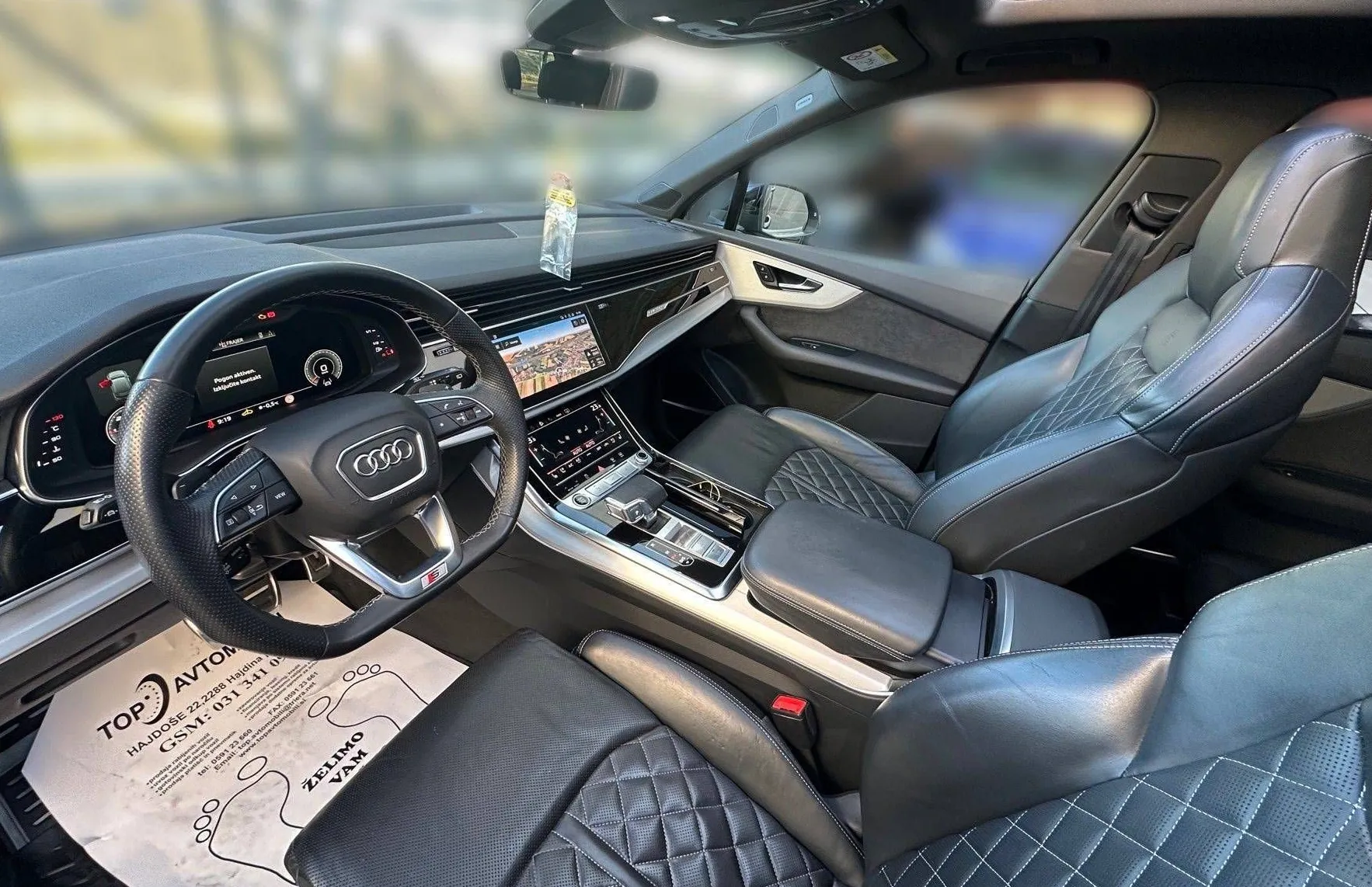 Zunanja slika - Audi Q7 - 50TDI QUATTRO S-LINE ZRAČNO ACC PANO 360KAM MEMO.. - 15