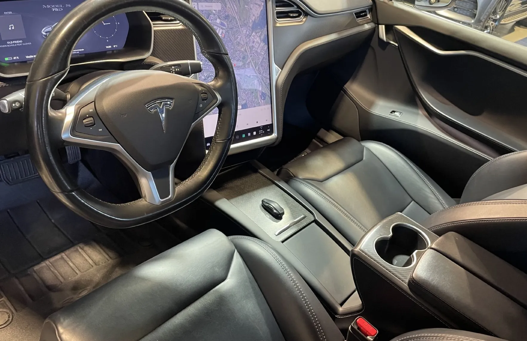 Zunanja slika - Tesla Model S - -PANO-HEADUP-KEYLESS-SAMO 95.000KM - 8