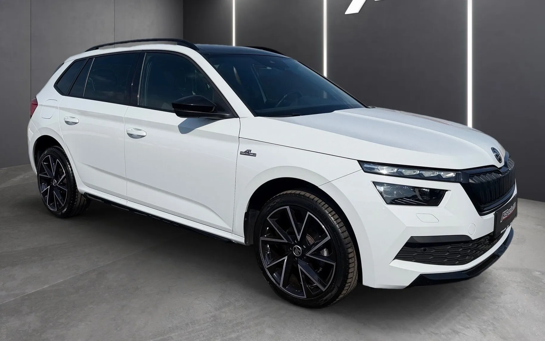 Zunanja slika - Škoda Kamiq - 1.0 TSI Monte Carlo DSG-Panorama-LED-ACC-Kamera... - 2
