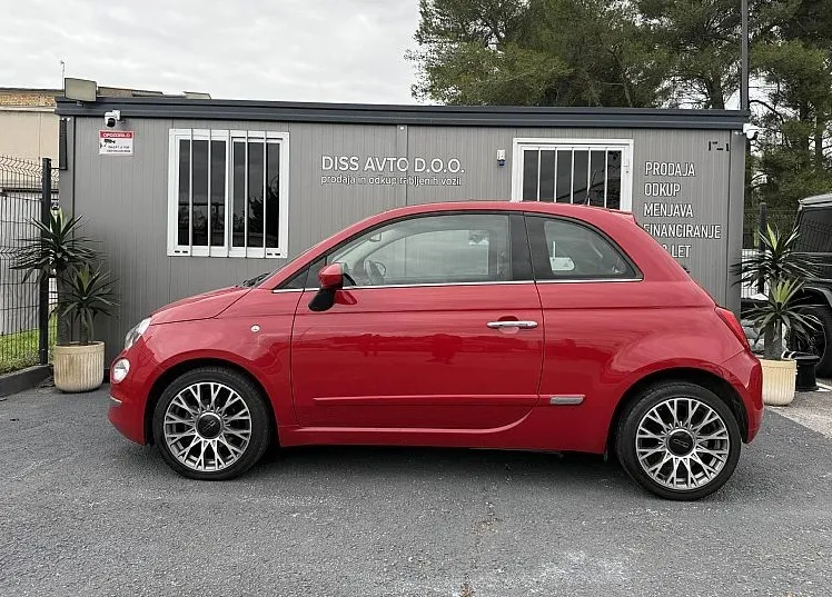 Zunanja slika - Fiat 500 - 1.3 Multijet - 7