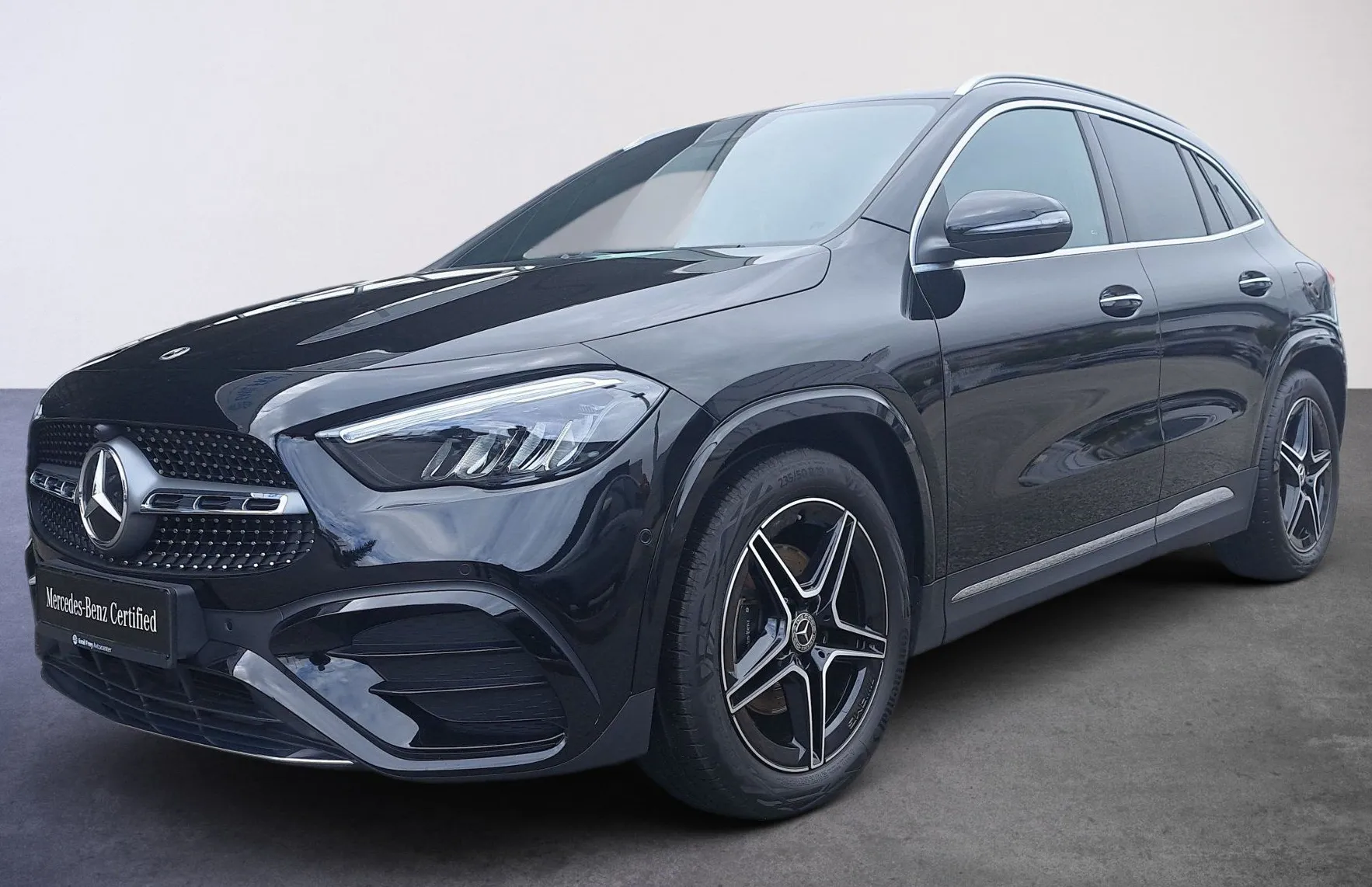 Zunanja slika - Mercedes-Benz GLA-Razred - GLA 200 d AMG Line Avt. - 2