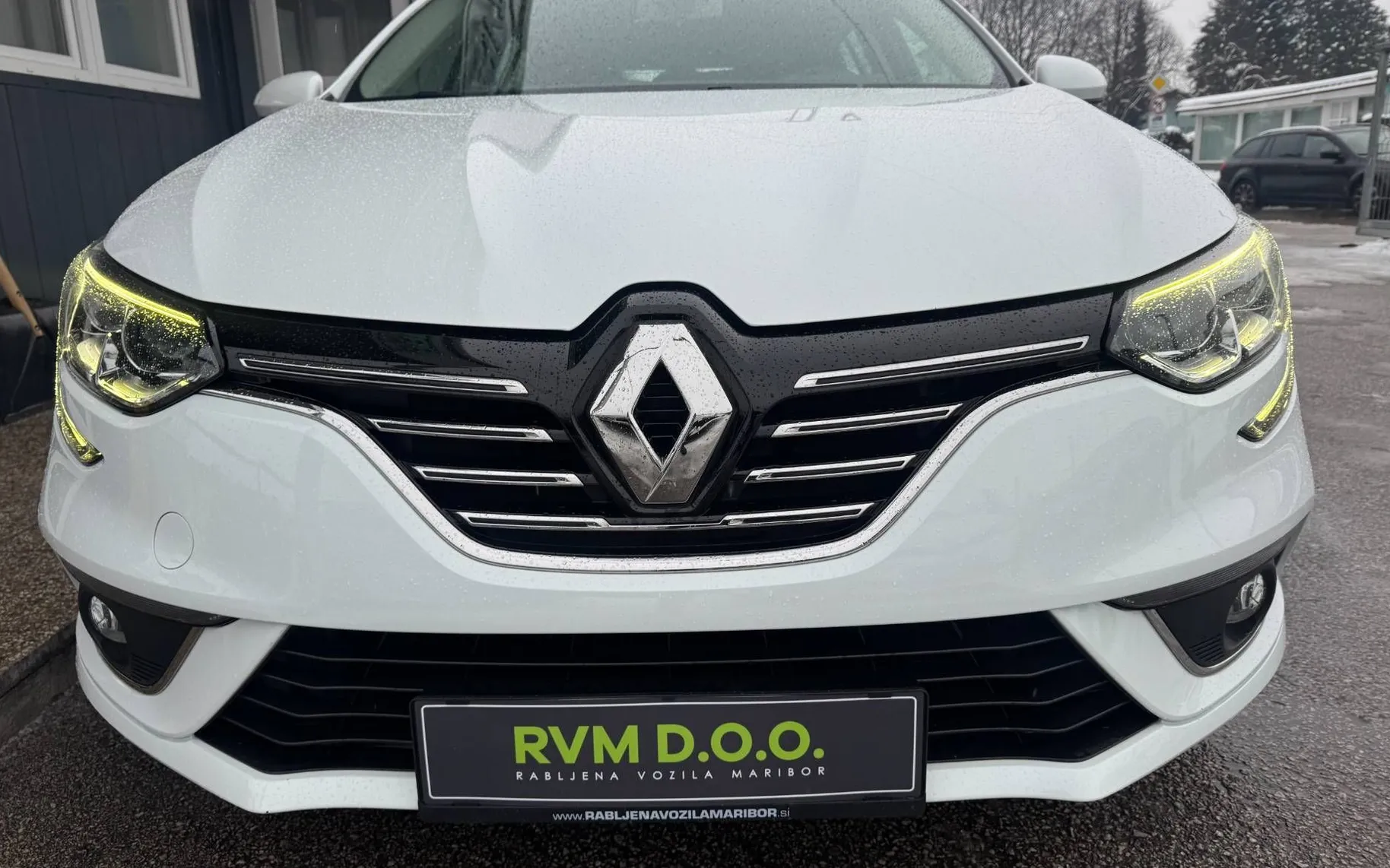 Zunanja slika - Renault Mégane - Megane INTENS°1.5 DCI°1.LAST°SLO°ALKANTARA°DIG.ŠT°91000.. - 6