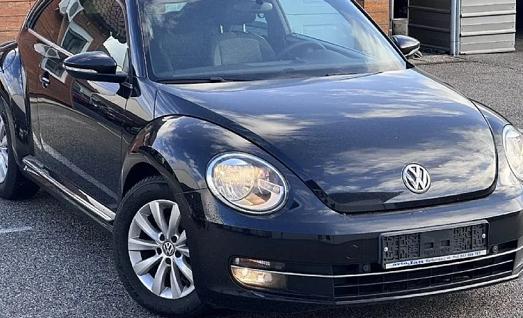 Zunanja slika - Volkswagen Beetle - 1.2 TSI Design °VELIKI SERV.°TEMPOMAT°AVT. KLIMA° - 2